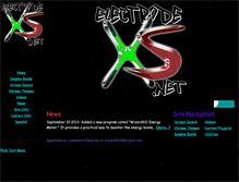 Tablet Screenshot of electrodexs.net